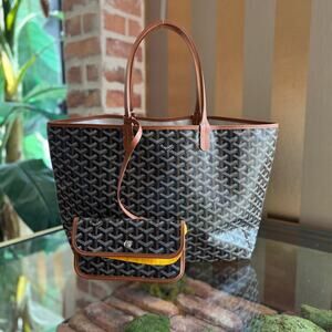 GOYARD St Louis Black PM